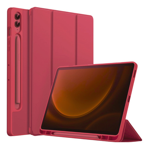 Funda Smart Case Para Samsung Galaxy Tab S9 Fe Plus