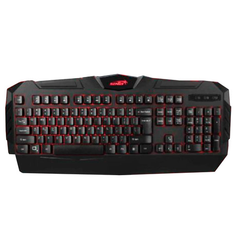 Teclado Gamer Sentey Gs-5730 Quadrant Retroiluminado Rgb 