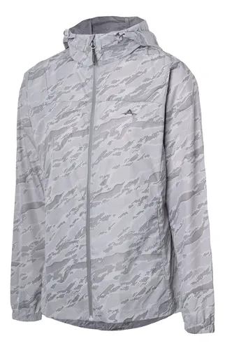 Campera Rompeviento Estampado MercadoLibre