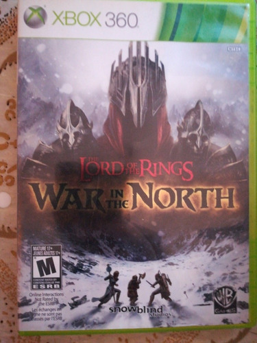 The Lord Of The Rings War In The North, 360,  Usado 