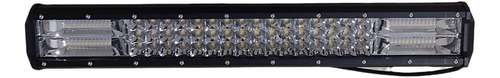 Barra Led Blanca Y Ambar 20.5 Pulgadas 5 Funciones 288w