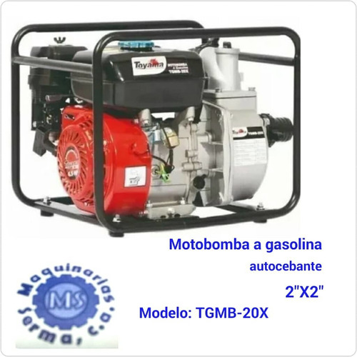 Motobombas De Gasolina Y Diesel Toyama Varios Modelos 2