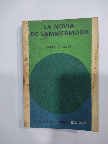 Libro La Novia De Lammermoor Salvat