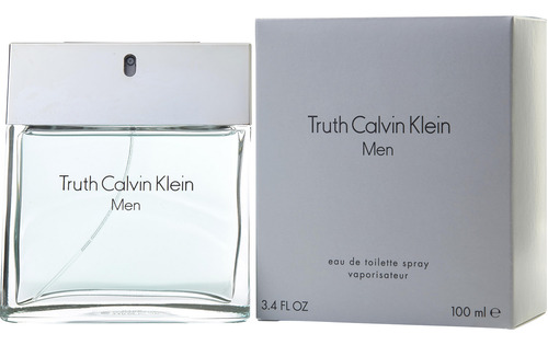 Perfume Calvin Klein Truth Edt En Spray Para Mujer, 100 Ml