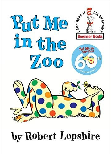 Book : Put Me In The Zoo (i Can Read It All By Myself...