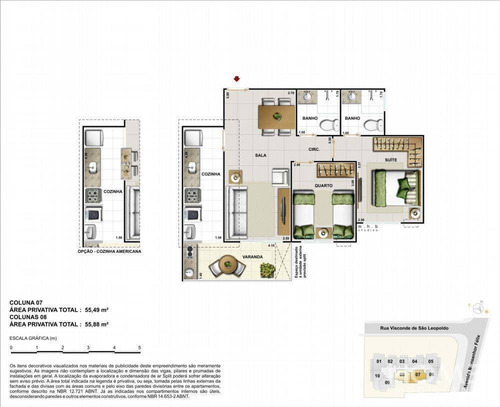 Imagem 20 de 20 de Apartamento Com 1 Dormitório À Venda, 41 M² Por R$ 276.700,00 - Irajá - Rio De Janeiro/rj - Ap1104