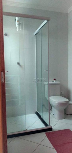 Imagem 20 de 30 de Sobrado Parcialmente Mobiliado, Sistema Monitoramento Cftv, 3 Dormitórios, Sendo 1 Suíte Ampla Com 20m² + Varanda, 3 Banheiros, Sala Ampla 2 Ambiente - So2374