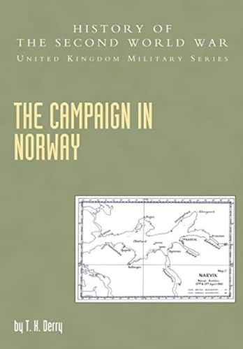 Campaign In Norway (history Of The Second World War United Kingdom Military), De Derry, T.k.. Editorial Oem, Tapa Blanda En Inglés