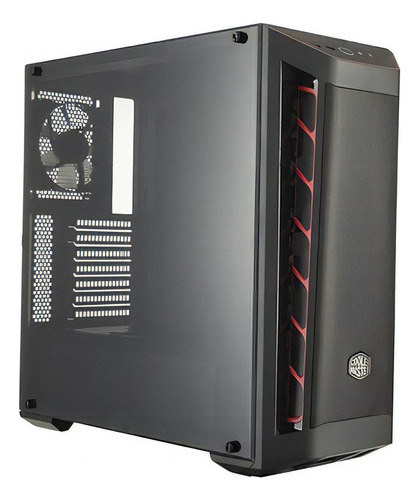 Gabinete Masterbox Mb511 - Red Trim Cooler Master