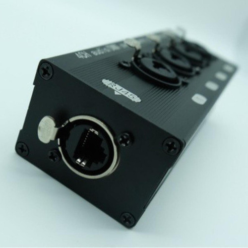 Ethernet Extender Ethernet Box De 4 Canales Xlr 11 Hombre