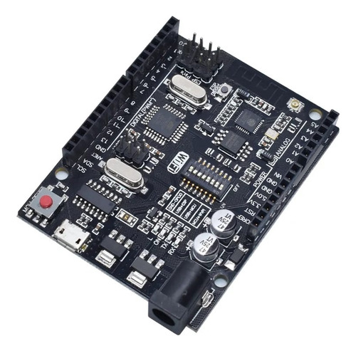 Placa Uno R3 + Wifi Atmega328p + Esp8266 (32mb)+ttl Ch340g