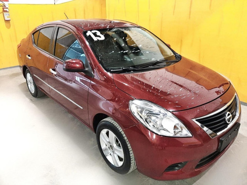 Nissan Versa Sv 1.6 16v Flex Fuel 4p Mec.