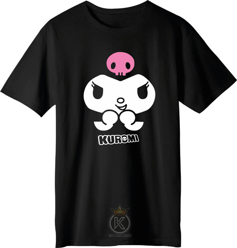 Polera Kuromi - Hello Kitty - Edicion - Estampaking