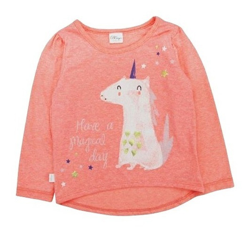 Blusa, Unicornio. Baby Creysi, F3087, Niña