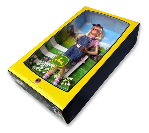 Barbie John Deere, Barbie Collector, Pink Label, 2007