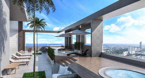 Lujosa Torre Casi Frente Al Mirador Sur, Apartamentos Modernos En Bella Vista Listos Para Entregar