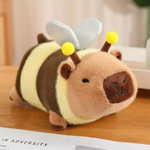 Yy A A Bonito Juguete De Peluche Con Forma De Capibara,