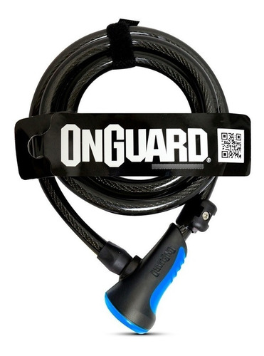 Candado Bicicleta Seguridad Onguard C/llave 180 X 12mm  