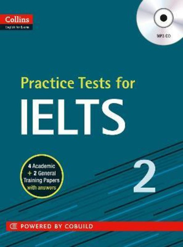 Practice Test For Ielt W/key & Cd - Collins English For Exam