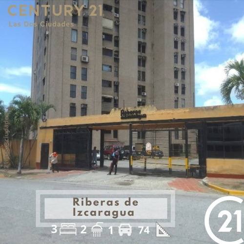 Imagen 1 de 18 de Apartamento En El Conjunto Residencial Riberas De Izcaragua, La Vaquera, Guarenas