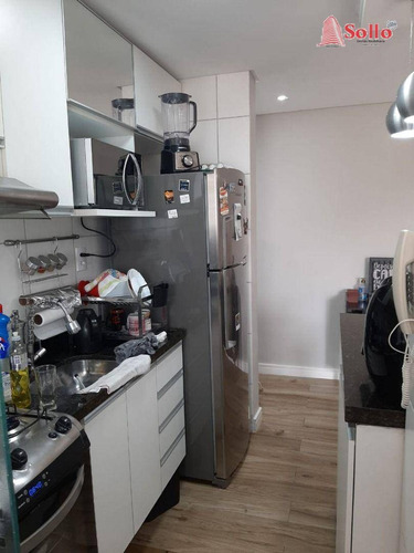 Imagem 13 de 30 de Condomínio Vista Cantareira Apartamento Com 2 Dormitórios À Venda, 52 M² Por R$ 260.000 - Vila Bremen - Guarulhos/sp - Ap0698