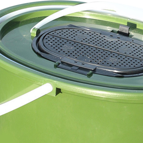 Cubo De Pesca Recipiente De Barril De Cubo De Ovalado 10l