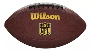 Balón Fútbol Americano Wilson Nfl Tamaño Oficial 14 Años