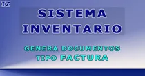 Comprar Software, Sistema Inventario (tipo Facturación)