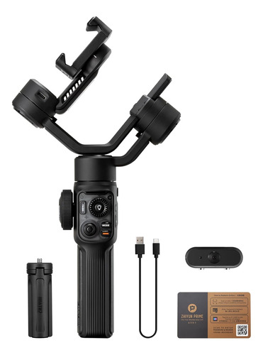 Zhiyun Smooth 5s Ai Combo 3-axis Estabilizador Gimbal Par...