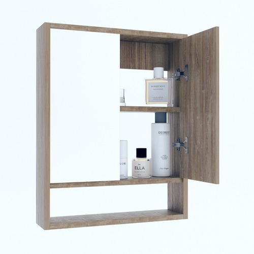 Gabinete De Baño Moderno 62 X 48 Con Espejo