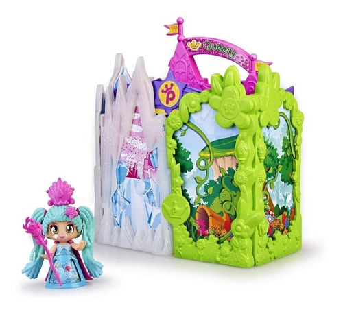 Pinypon Castillo De La Reina Figura + Acc Int 15574 Playking