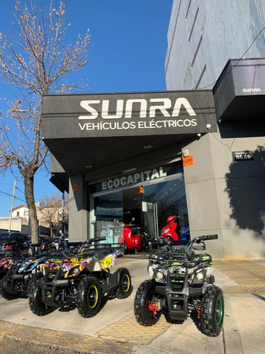 Imagen 13 de 25 de Mini Atv Electrico Sunra Cuatriciclo Niños Cuatri 800w