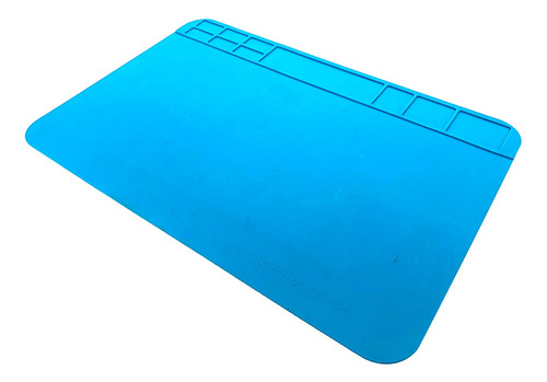 Manta Tapete Silicione Resistente Calor Porta Objetos