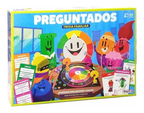 Preguntados Trivia Familiar - Juego De Mesa / Diverti