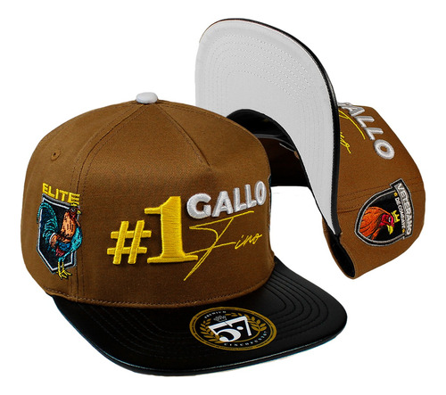 Gorra Gallos Finos Premium Cincopunto7