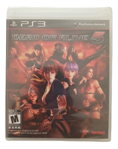 Dead Or Alive 5 Ps3 100% Nuevo, Original Y Sellado