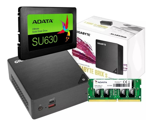 Mini Pc Core I5 Gigabyte Brix Bri5h 8250 I5 8250u 8gb 240gb