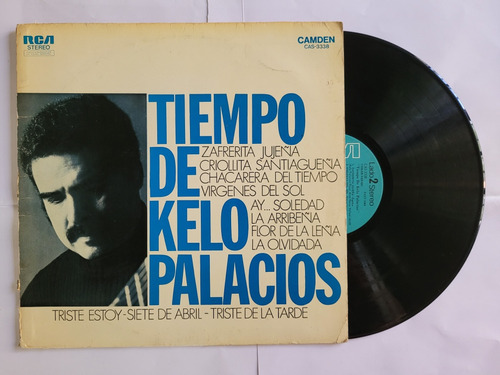 Kelo Palacios Tiempo De D Cura O Alem Saluzzi Diaz Vinilo 