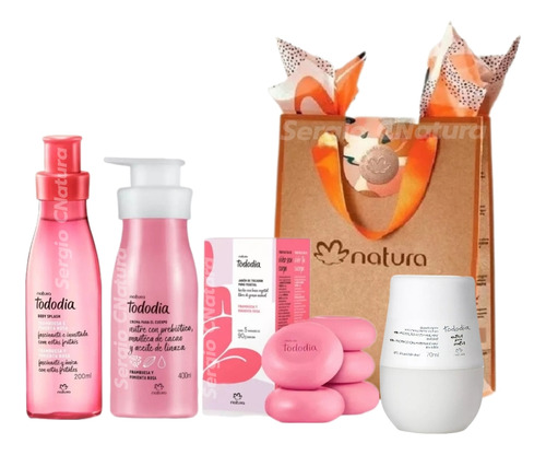 Natura Tododia Set Regalable- Frambuesa Y Pimienta Rosa 