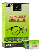 Comprar Toallitas Limpiadoras De Lentes 400 Unidades Seguras Ews
