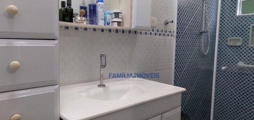 Imagem 23 de 30 de Apartamento Com 2 Dormitórios À Venda, 93 M² Por R$ 387.000,00 - Campo Grande - Santos/sp - Ap6435