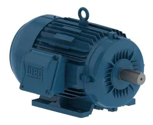 Motor Weg 1,5cv 1800rpm 4p Trif Blind 220/380v Ip55 60hz W22