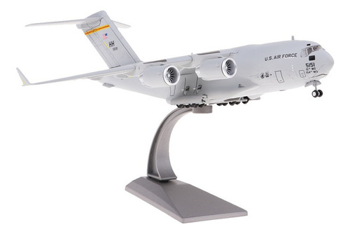 Ornamentos De Avião Globemaster Iii De Transporte Em Escala
