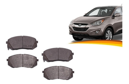 Pastillas Delants Para Hyundai Tucson 2010 2016