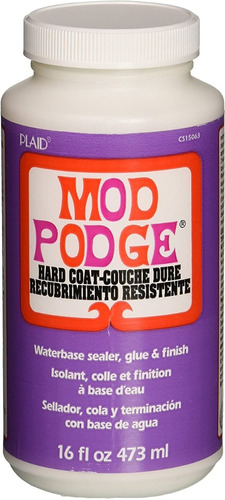 Mod Podge Cs15063 Sellador A Base De Agua, Pegamento