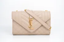 Comprar Bolso Envelope Saint Laurent Ysl Original Cert Entrupy