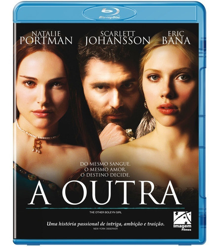 Blu-ray - A Outra - Natalie Portman, Scarlett Johansson