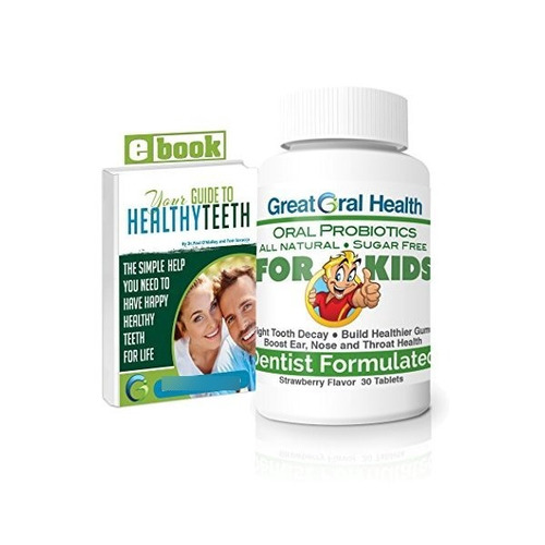 De Gran Oral Salud Oral Los Probióticos Masticables Para Niñ