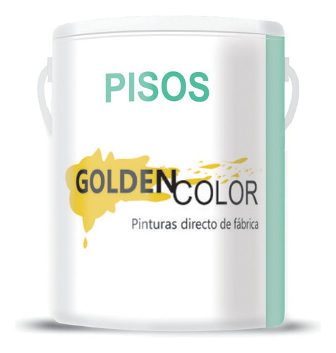 Goldencolor - Látex Para Pisos Excelente Calidad 4l