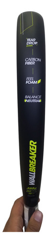 Paleta Tecnifibre Wall Breaker 355 2024 Negro